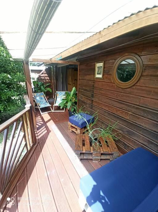 Ti-Case Appartement Jacuzzi A 100M De La Plage Sainte-Luce Bagian luar foto