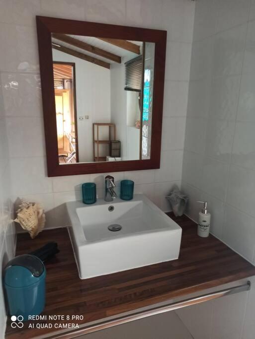 Ti-Case Appartement Jacuzzi A 100M De La Plage Sainte-Luce Bagian luar foto