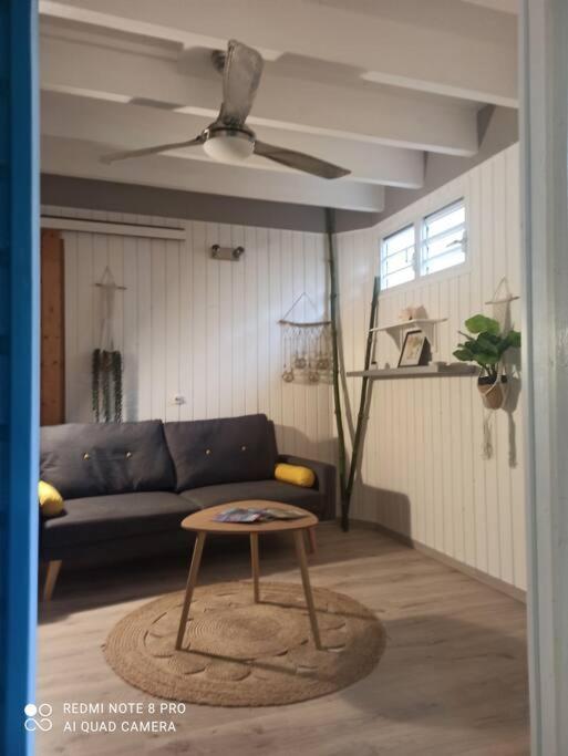 Ti-Case Appartement Jacuzzi A 100M De La Plage Sainte-Luce Bagian luar foto